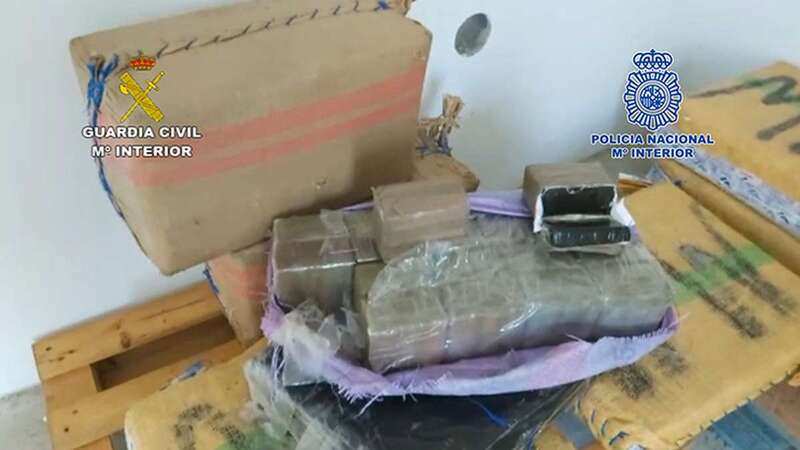 Droga interceptada/TA.